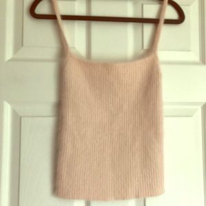 Ralph Lauren Angora Rabbit Hair Tank